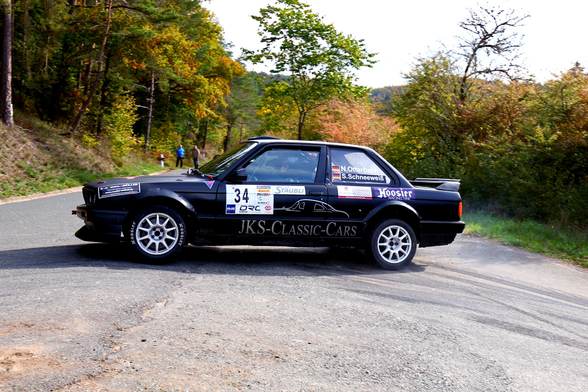 Die Technik bremst Nico Otterbach ein