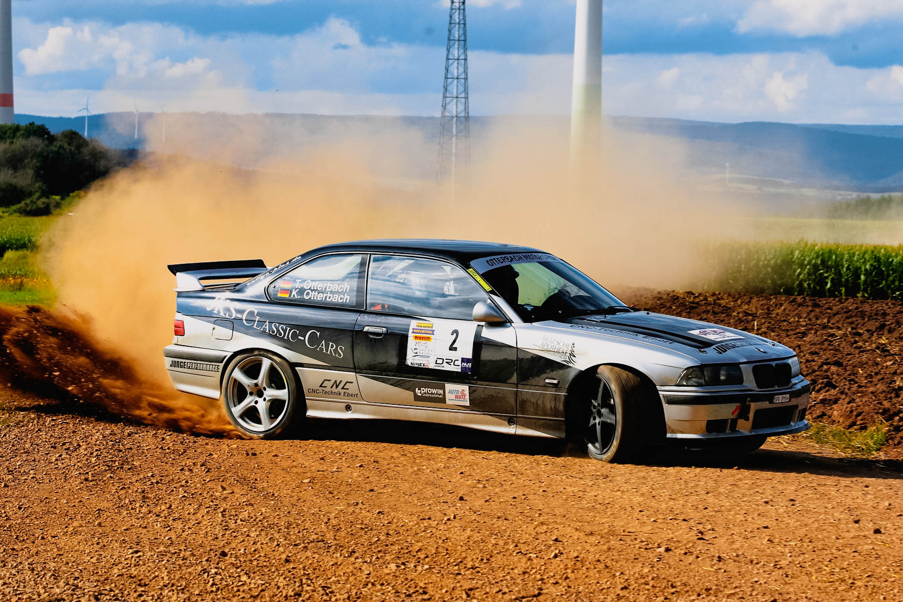 Otterbach-Brüder feiern weiteren Gesamtsieg
