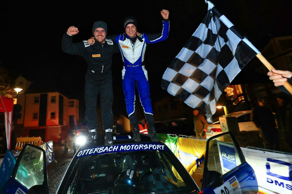 DMSB Rallye Cup Meister 2023!